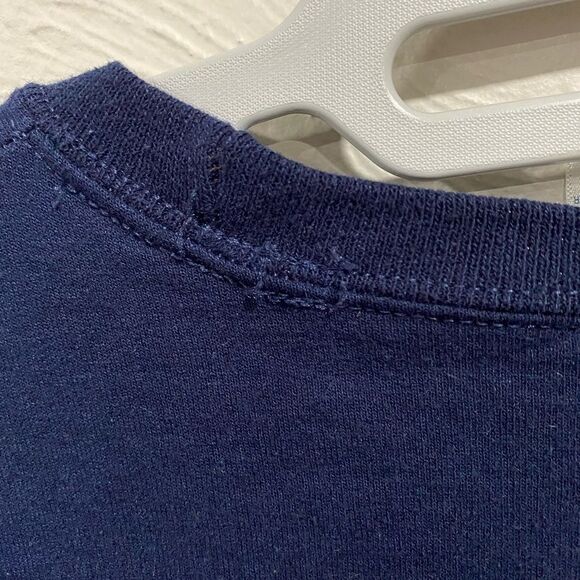 Vintage nublend Christmas snowman crewneck size 3XL - Picture 5 of 5